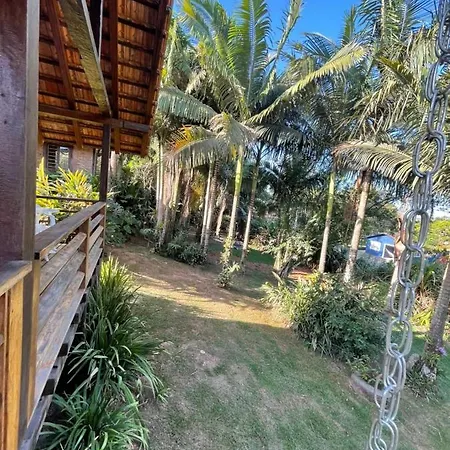 Cabana Linda Sitio Aracua Picarras Exterior photo